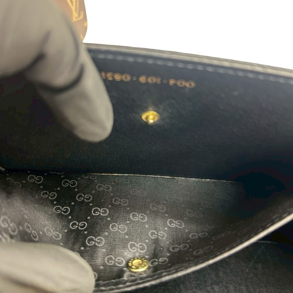 GUCCI (Old Gucci) Vintage Calf Leather Mini Shoulder Bag/Pochette/Sacoche, Na... - Picture 10 of 10